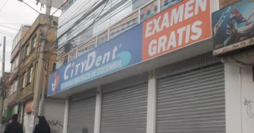 CITY DENT CARRERA 88C 56F 87 SUR CITY DENT CARRERA 88C 56F 87 SUR